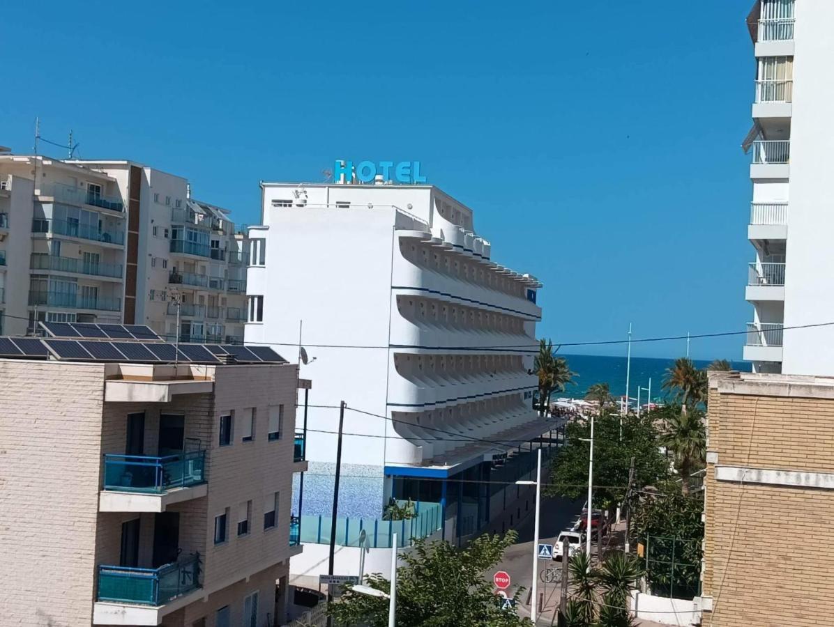 Apartamento Alejandro Gandia Playa Con Vistas Al Mar, Parking! Playa de Gandia 外观 照片