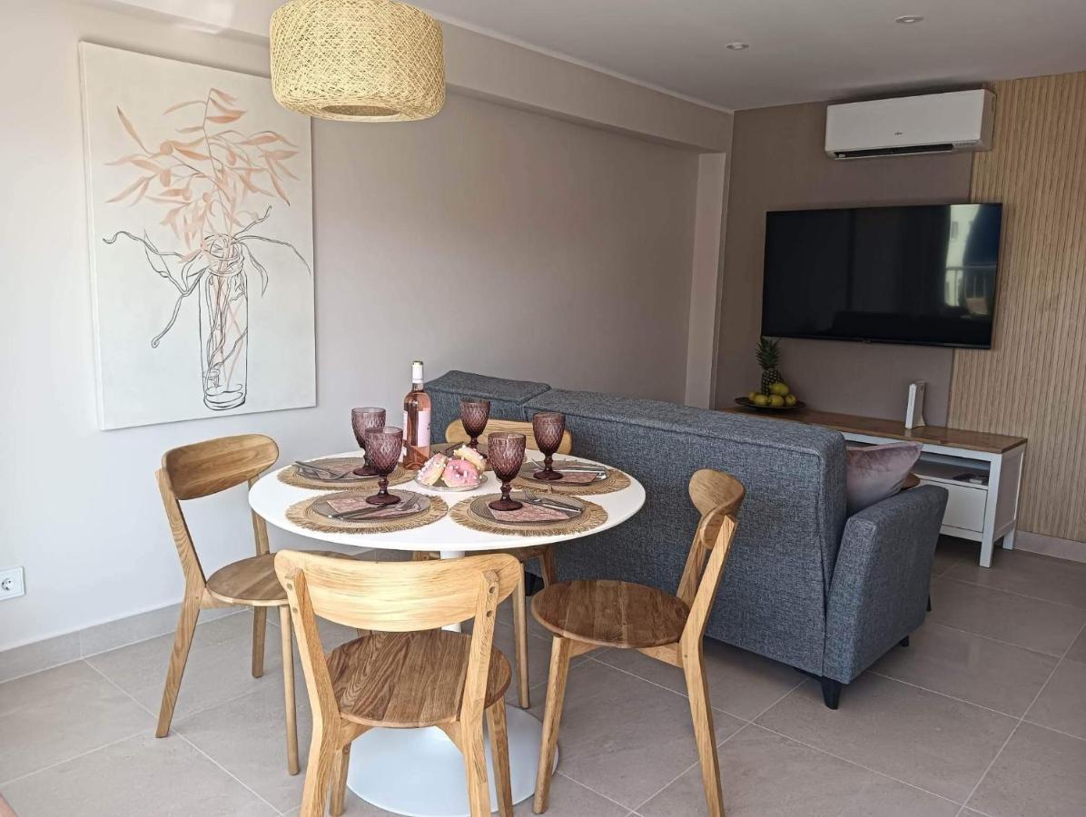 Apartamento Alejandro Gandia Playa Con Vistas Al Mar, Parking! Playa de Gandia 外观 照片