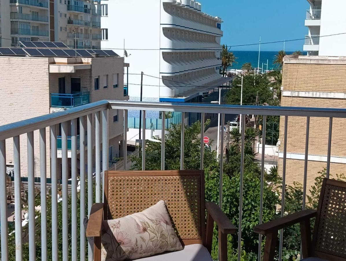 Apartamento Alejandro Gandia Playa Con Vistas Al Mar, Parking! Playa de Gandia 外观 照片