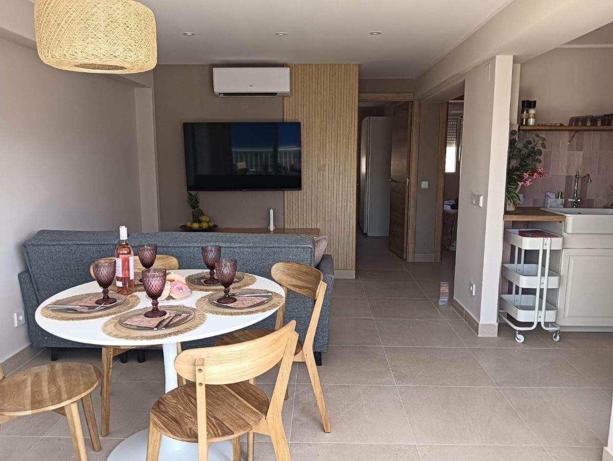 Apartamento Alejandro Gandia Playa Con Vistas Al Mar, Parking! Playa de Gandia 外观 照片