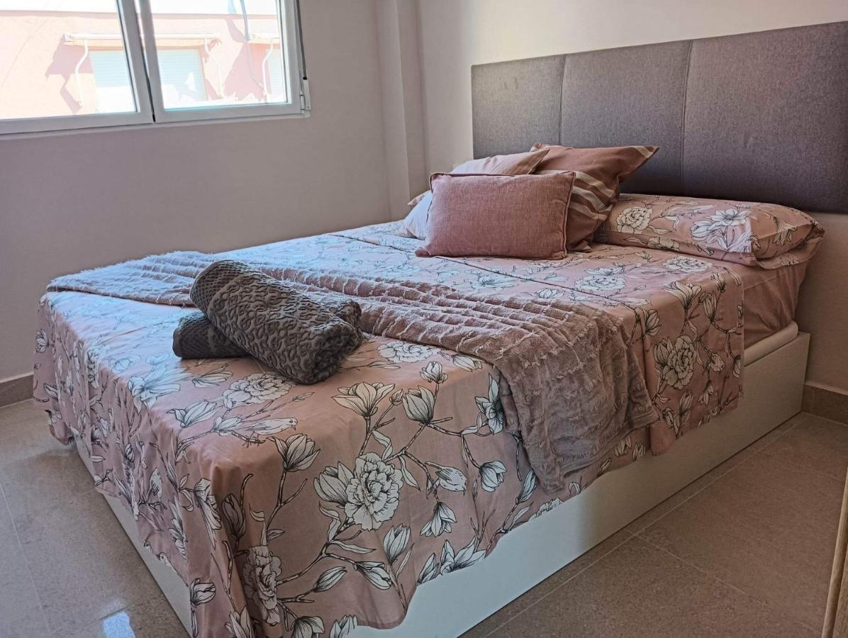 Apartamento Alejandro Gandia Playa Con Vistas Al Mar, Parking! Playa de Gandia 外观 照片