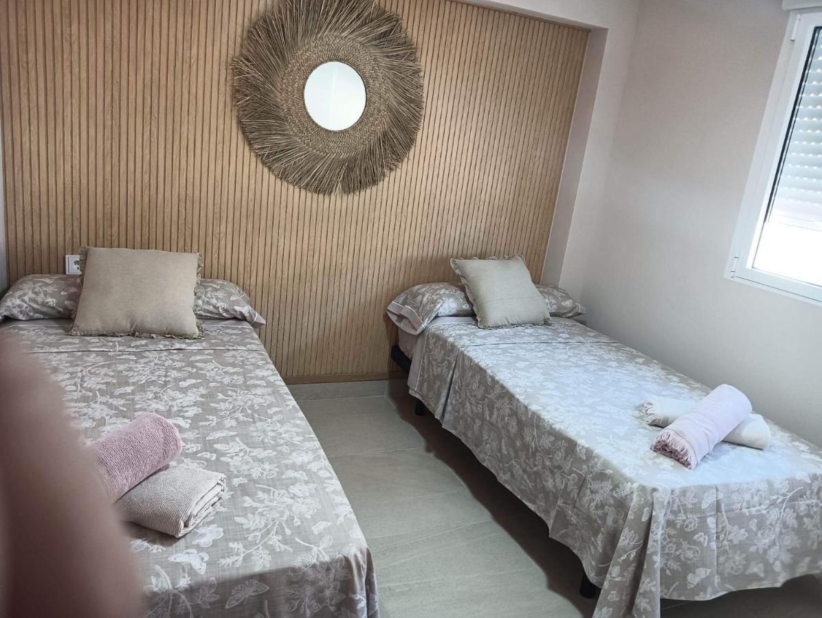 Apartamento Alejandro Gandia Playa Con Vistas Al Mar, Parking! Playa de Gandia 外观 照片