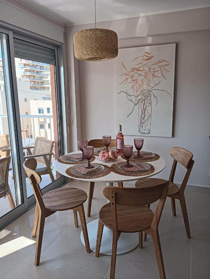 Apartamento Alejandro Gandia Playa Con Vistas Al Mar, Parking! Playa de Gandia 外观 照片