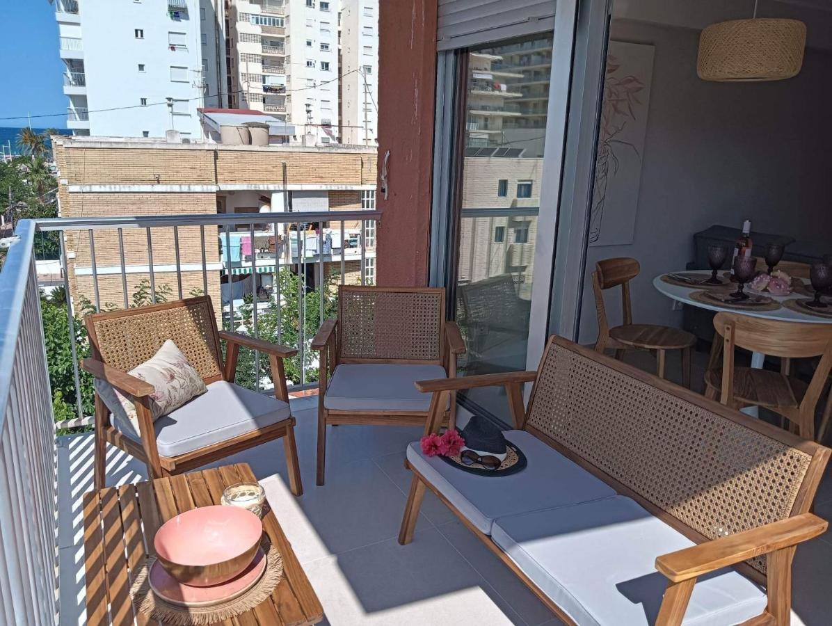 Apartamento Alejandro Gandia Playa Con Vistas Al Mar, Parking! Playa de Gandia 外观 照片