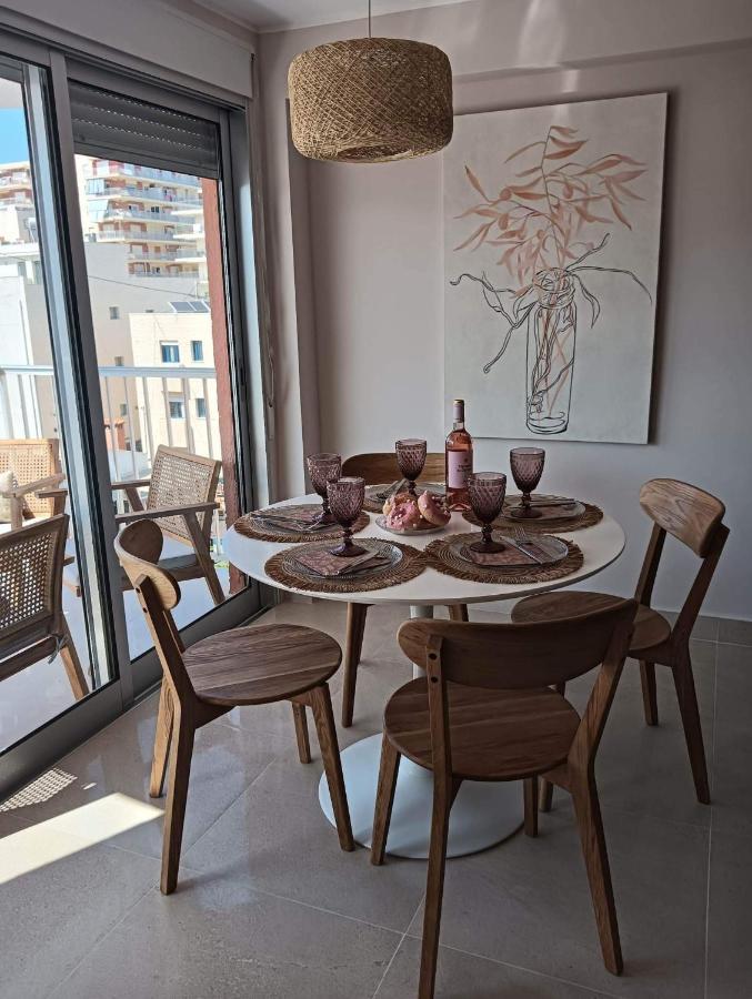 Apartamento Alejandro Gandia Playa Con Vistas Al Mar, Parking! Playa de Gandia 外观 照片