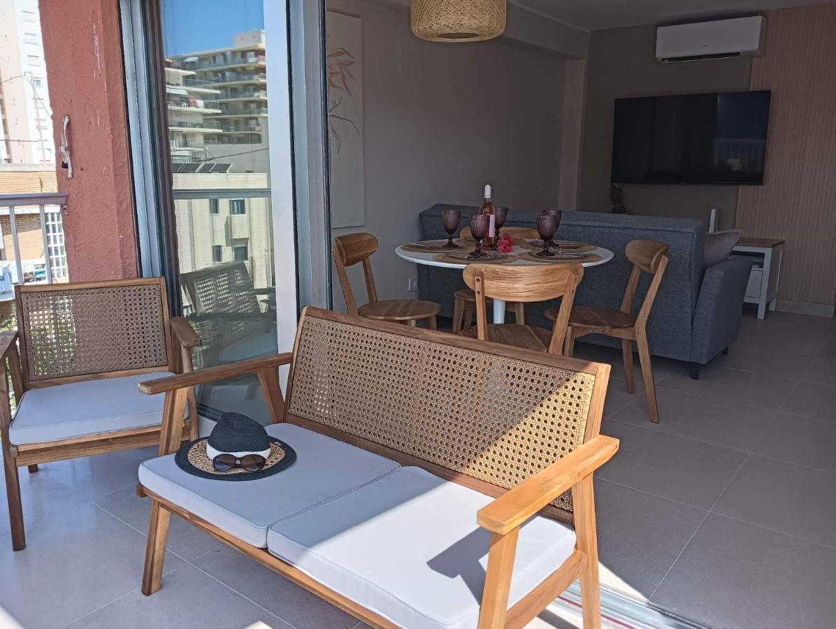 Apartamento Alejandro Gandia Playa Con Vistas Al Mar, Parking! Playa de Gandia 外观 照片