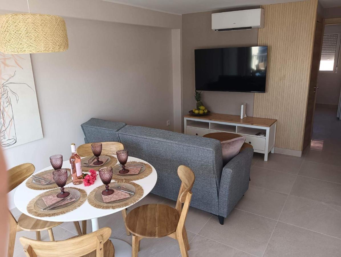 Apartamento Alejandro Gandia Playa Con Vistas Al Mar, Parking! Playa de Gandia 外观 照片