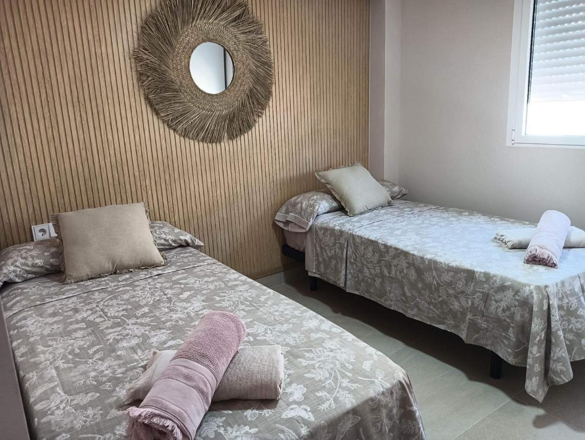 Apartamento Alejandro Gandia Playa Con Vistas Al Mar, Parking! Playa de Gandia 外观 照片
