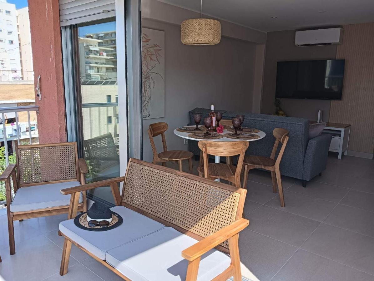 Apartamento Alejandro Gandia Playa Con Vistas Al Mar, Parking! Playa de Gandia 外观 照片