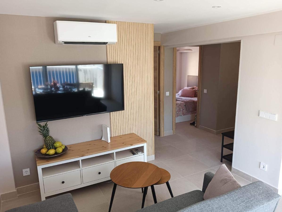 Apartamento Alejandro Gandia Playa Con Vistas Al Mar, Parking! Playa de Gandia 外观 照片