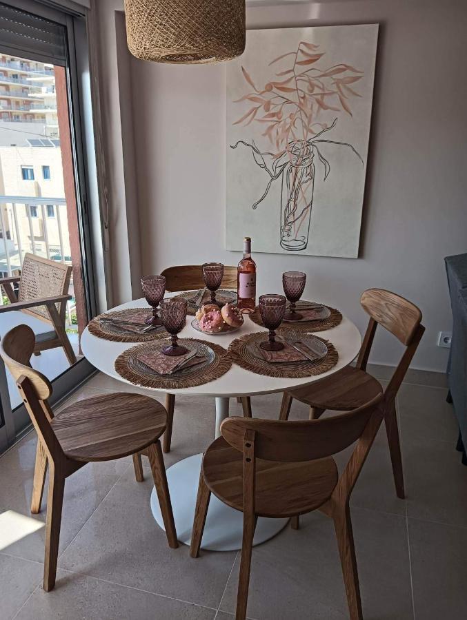 Apartamento Alejandro Gandia Playa Con Vistas Al Mar, Parking! Playa de Gandia 外观 照片