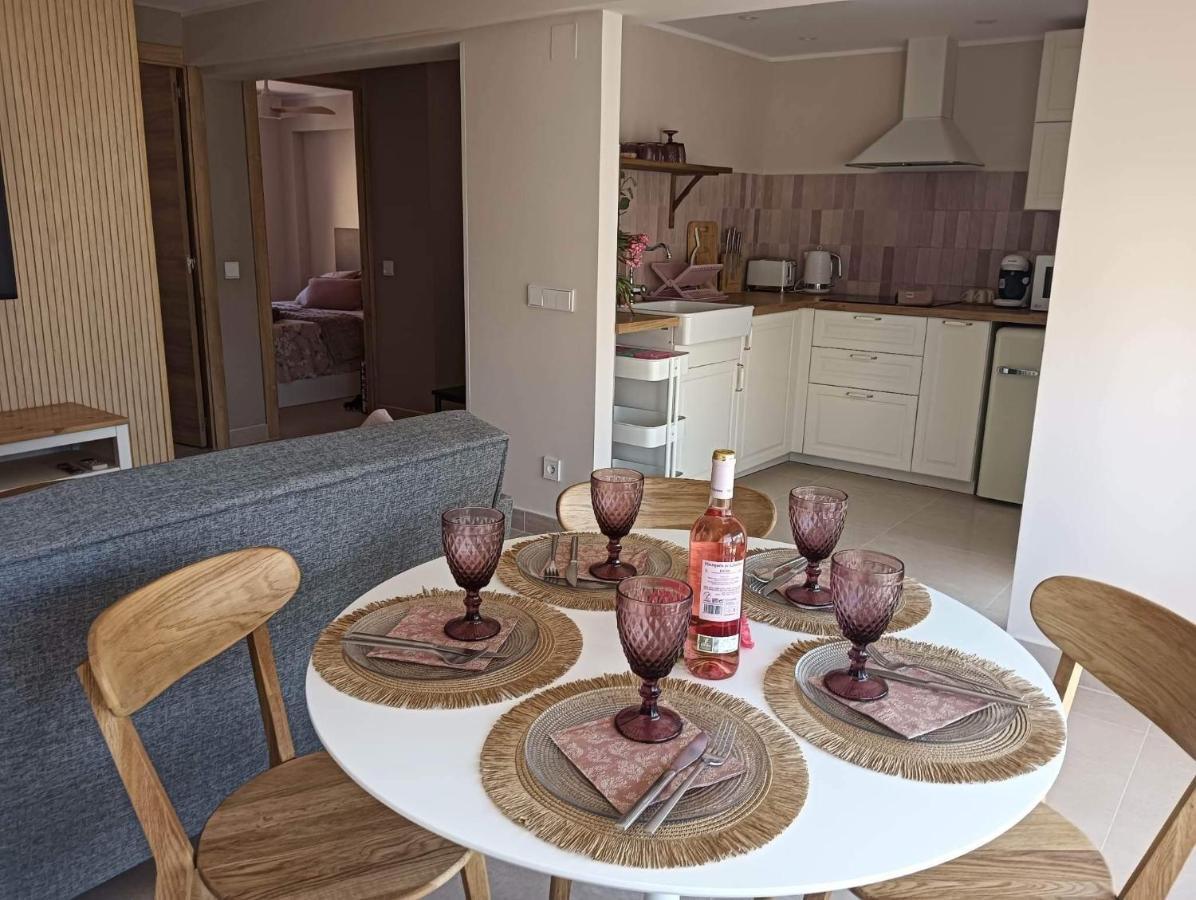 Apartamento Alejandro Gandia Playa Con Vistas Al Mar, Parking! Playa de Gandia 外观 照片