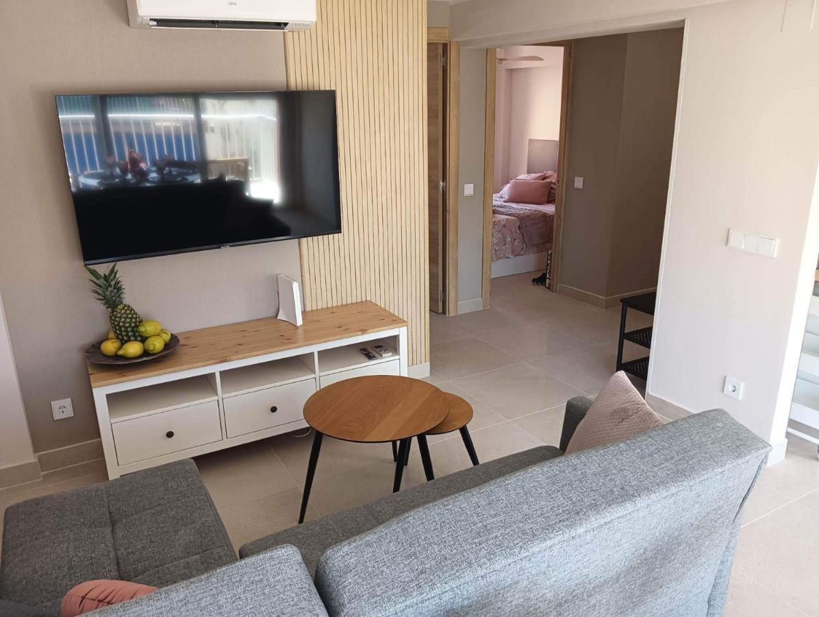 Apartamento Alejandro Gandia Playa Con Vistas Al Mar, Parking! Playa de Gandia 外观 照片