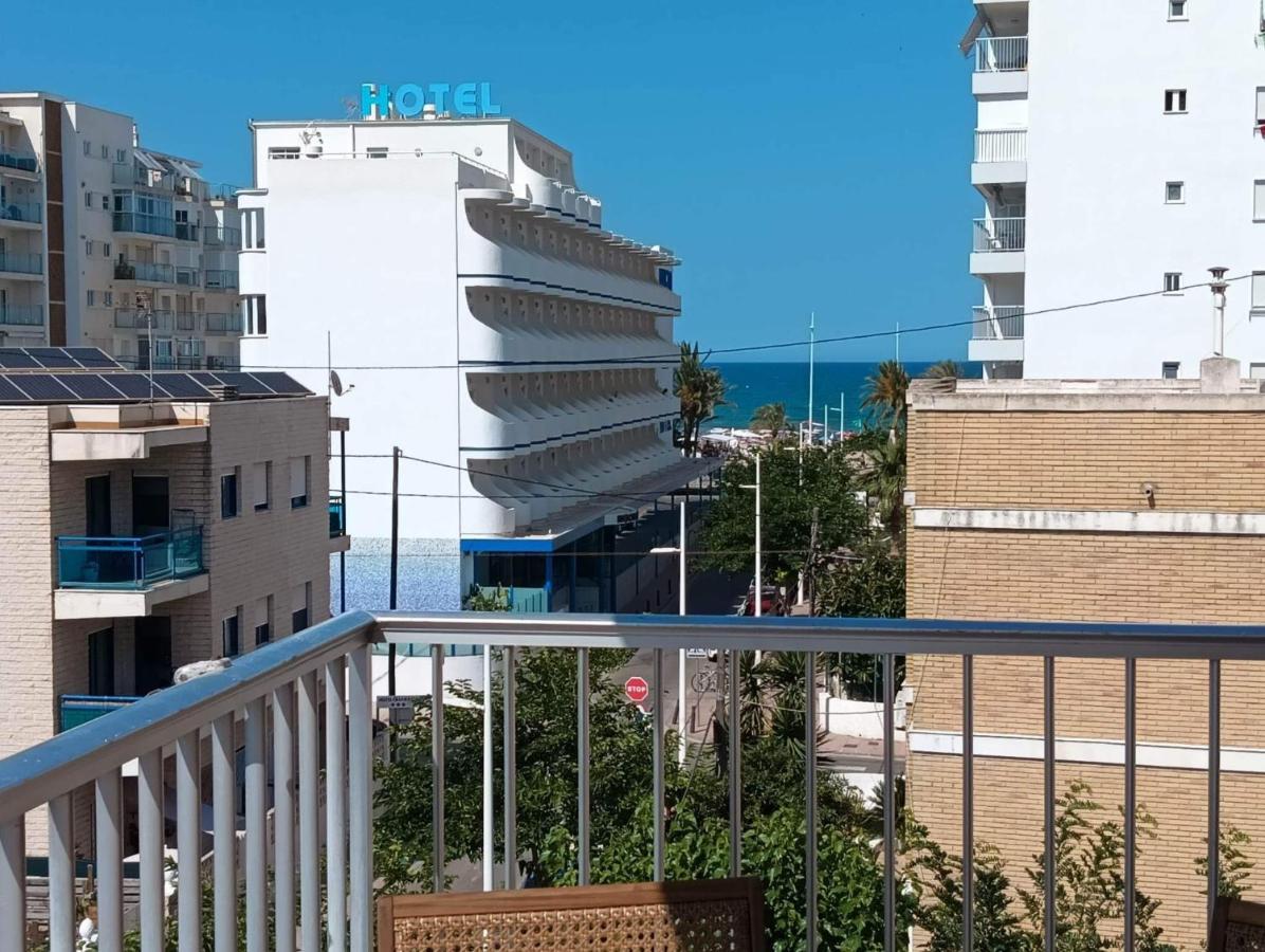 Apartamento Alejandro Gandia Playa Con Vistas Al Mar, Parking! Playa de Gandia 外观 照片